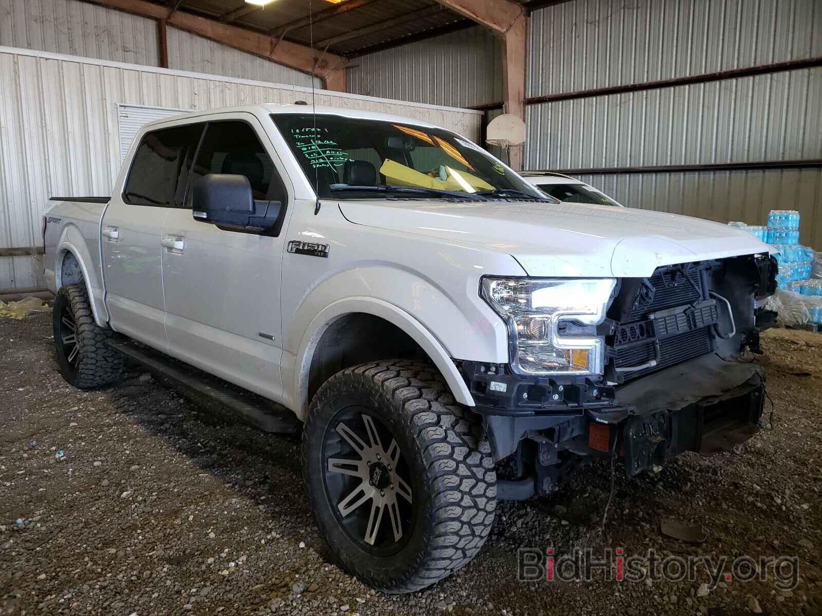 Photo 1FTEW1CG9HKC96297 - FORD F150 2017