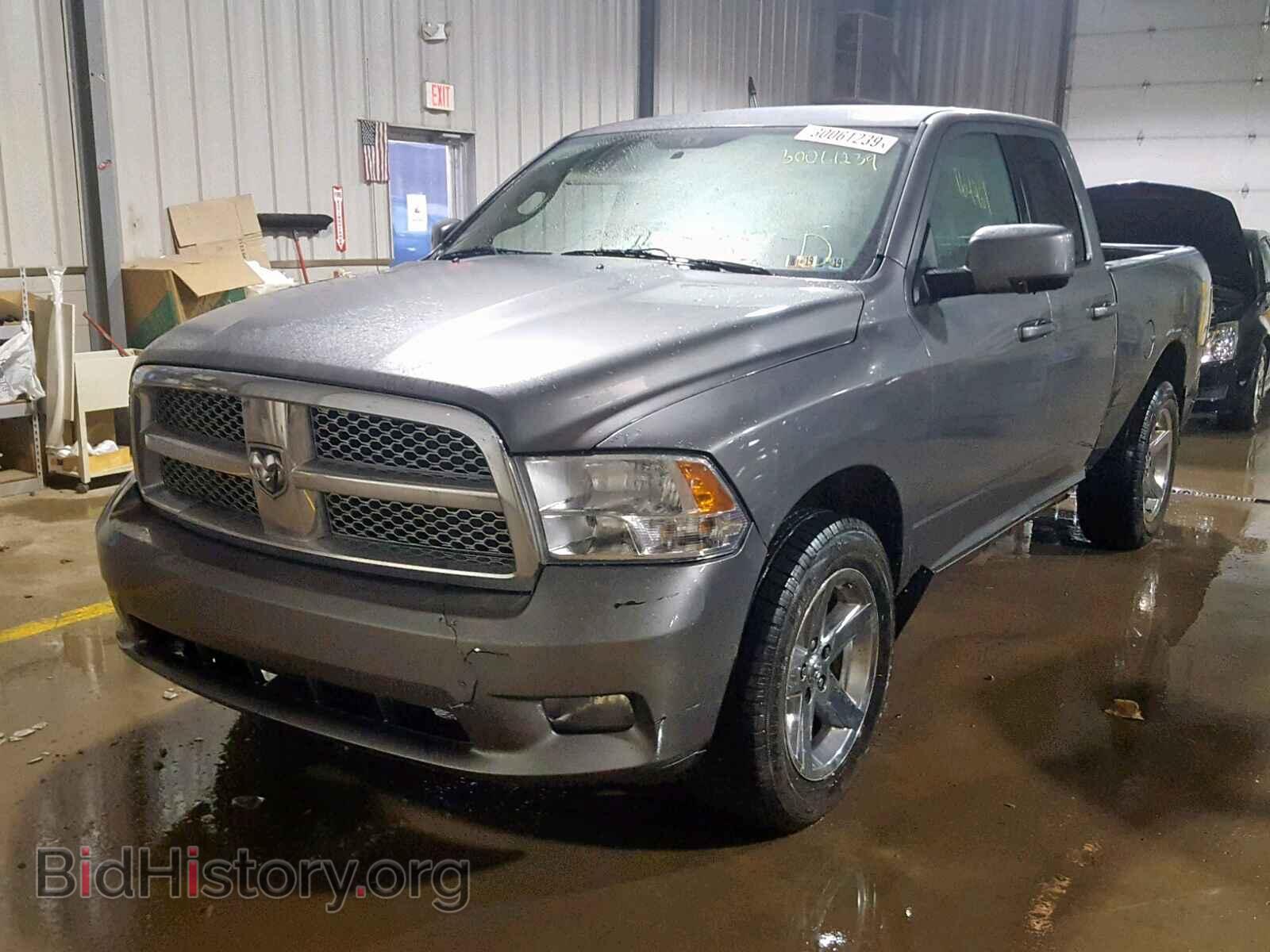 2009 DODGE RAM 1500 - VIN: 1D3HV18T49S732021 - Фото 2