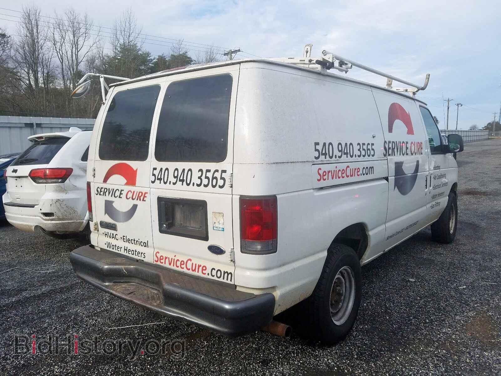 2007 FORD ECONOLINE - VIN: 1FTSE34L97DB38445 - Photo 4
