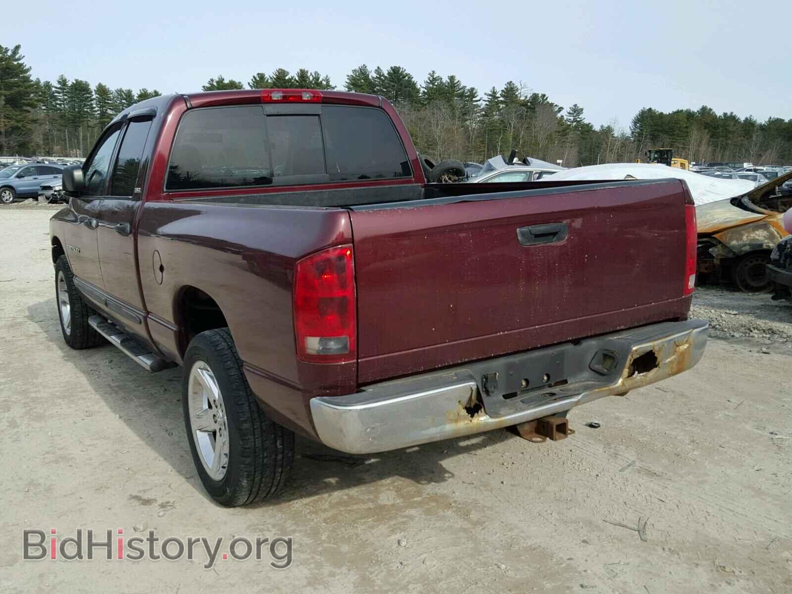 2002 DODGE RAM 1500 - VIN: 1D7HU18N62S530175 - Фото 3