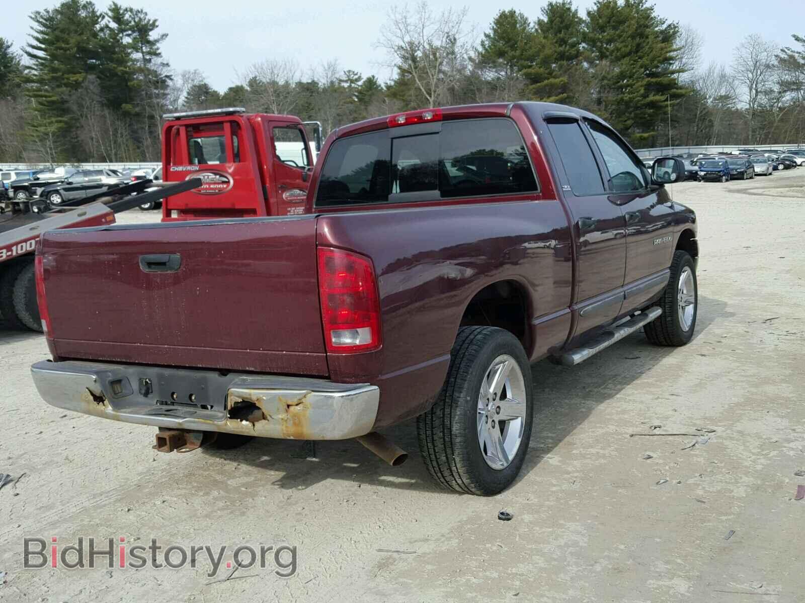 2002 DODGE RAM 1500 - VIN: 1D7HU18N62S530175 - Фото 4