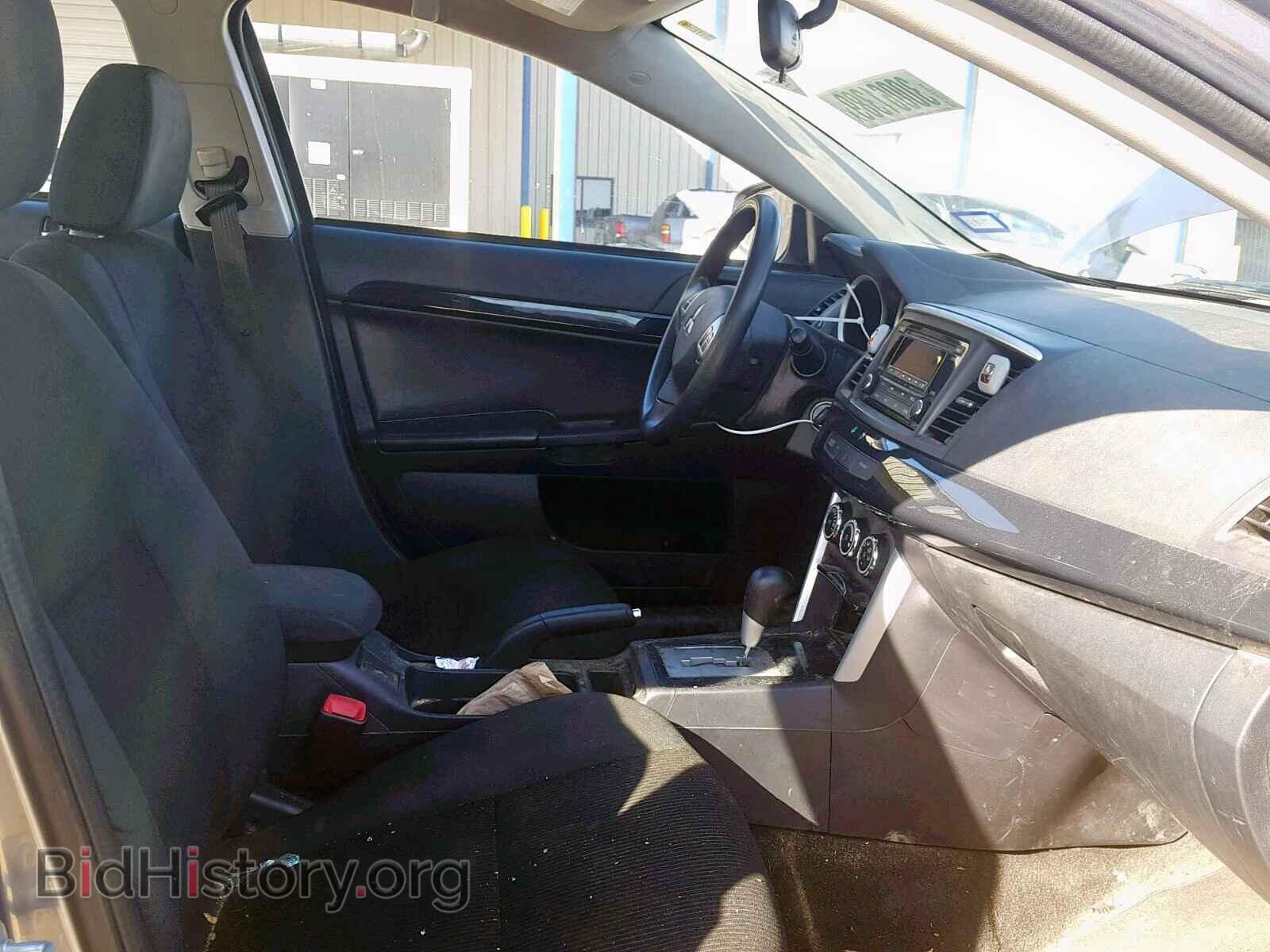 2016 MITSUBISHI LANCER - VIN: JA32U2FU5GU001729 - Фото 5