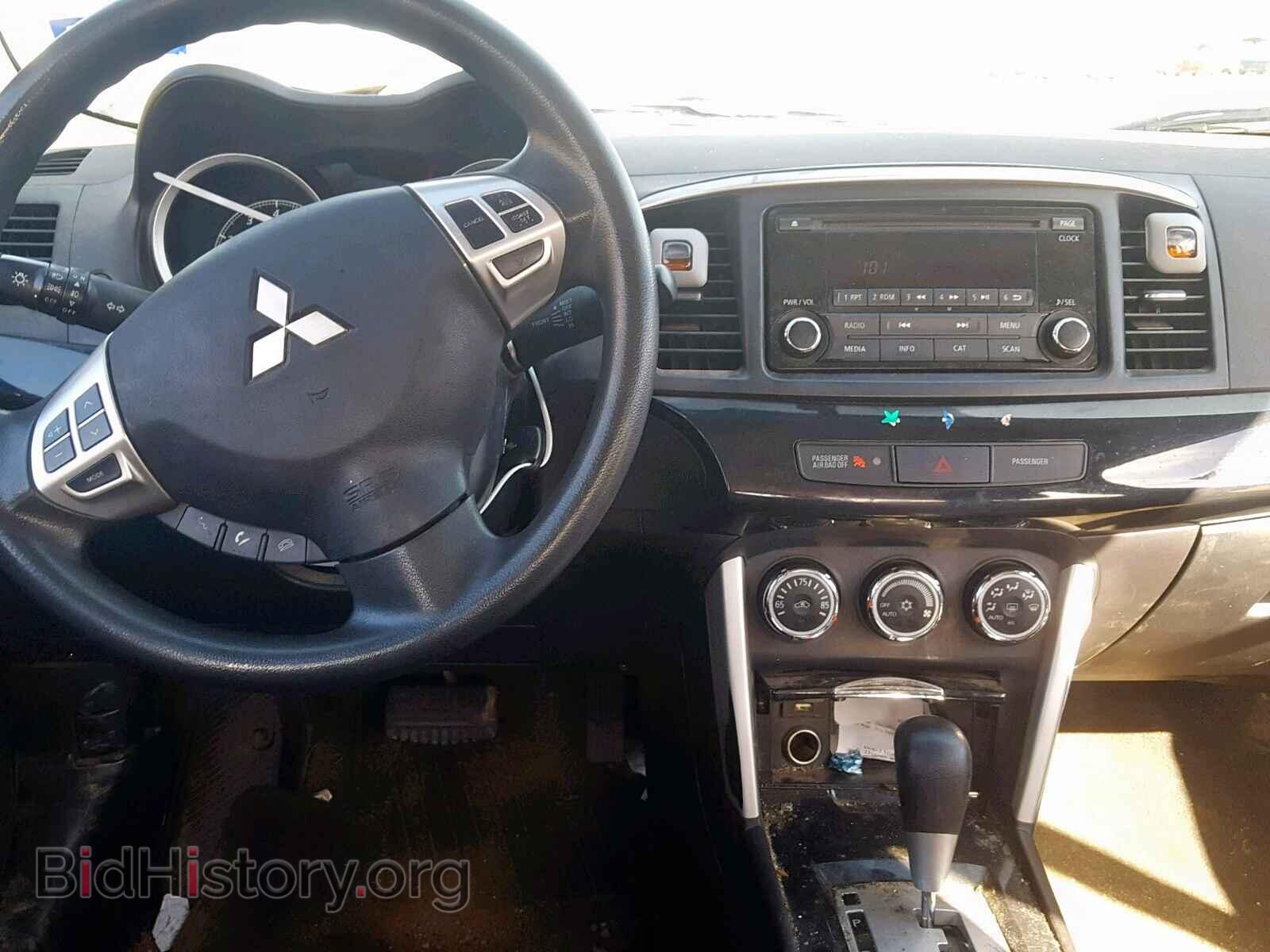 2016 MITSUBISHI LANCER - VIN: JA32U2FU5GU001729 - Фото 9
