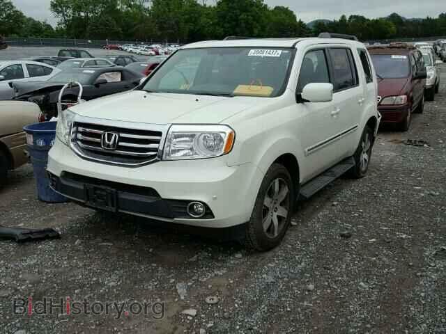 2013 HONDA PILOT - VIN: 5FNYF4H93DB035974 - Фото 2