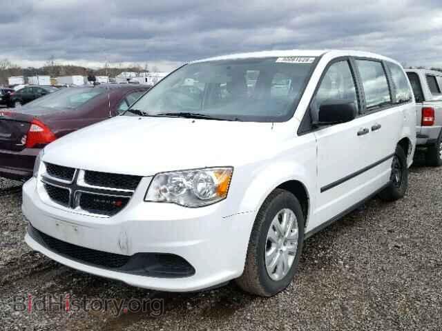 2016 DODGE CARAVAN - VIN: 2C4RDGBG1GR169684 - Фото 2