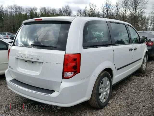 2016 DODGE CARAVAN - VIN: 2C4RDGBG1GR169684 - Фото 4