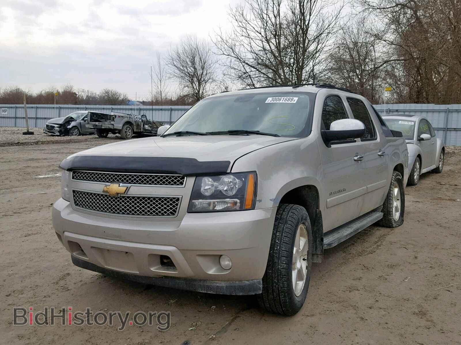 2008 CHEVROLET AVALANCHE - VIN: 3GNFK12338G122996 - Фото 2
