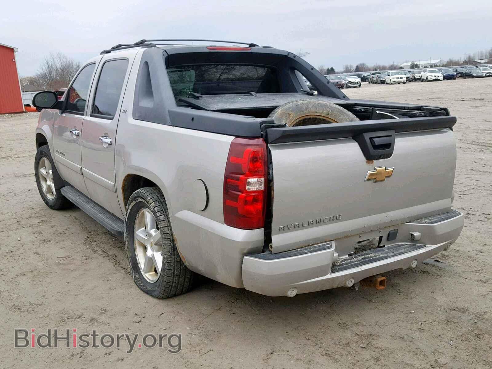 2008 CHEVROLET AVALANCHE - VIN: 3GNFK12338G122996 - Фото 3