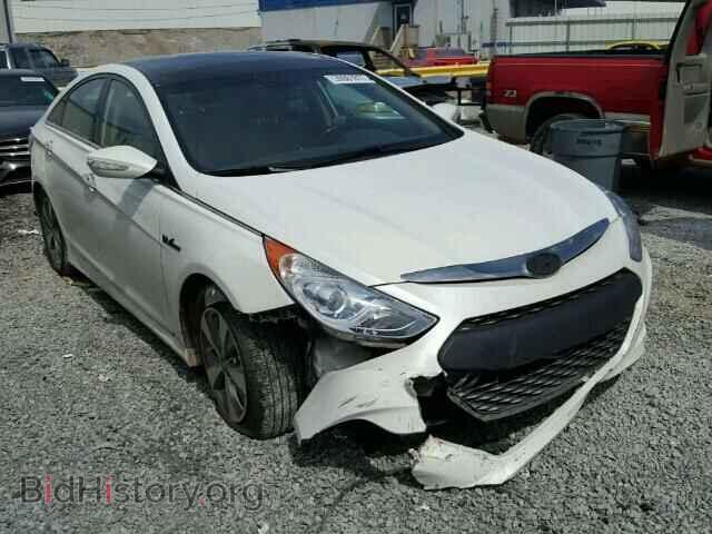Фотография KMHEC4A44CA041327 - HYUNDAI SONATA 2012