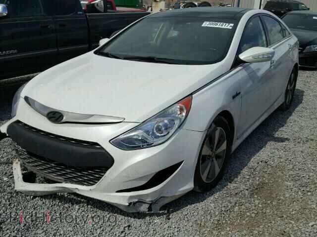 2012 HYUNDAI SONATA - VIN: KMHEC4A44CA041327 - Photo 2