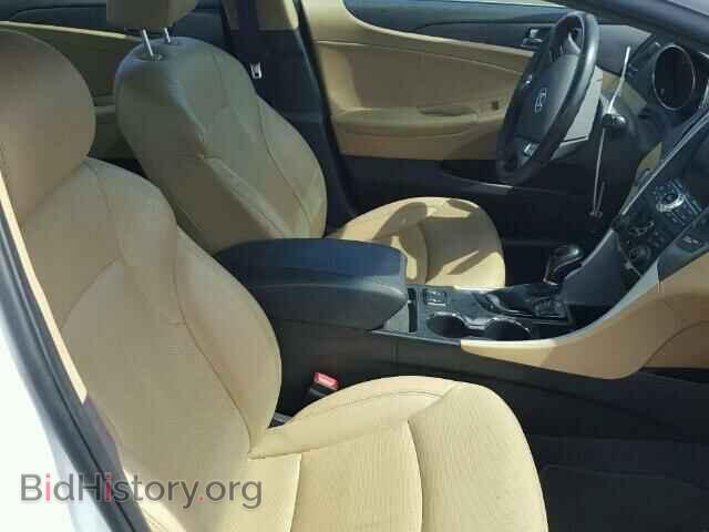 2012 HYUNDAI SONATA - VIN: KMHEC4A44CA041327 - Photo 5