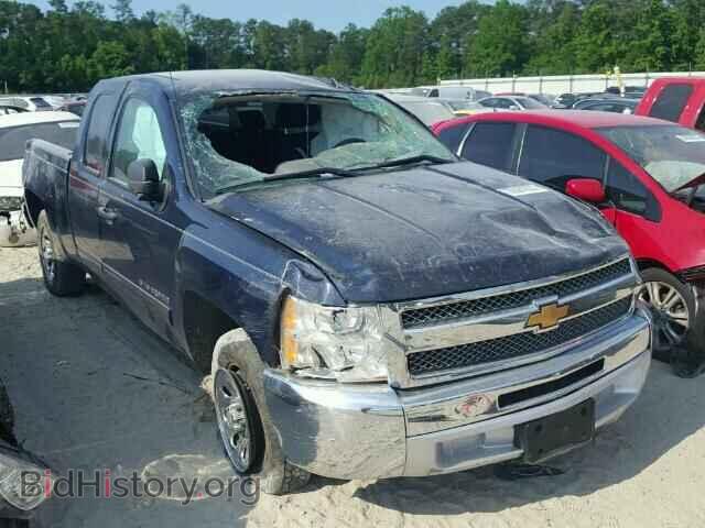 Photo 1GCRCREA3CZ107385 - CHEVROLET SILVERADO 2012