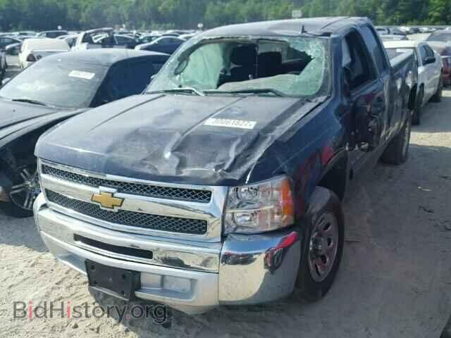 2012 CHEVROLET SILVERADO - VIN: 1GCRCREA3CZ107385 - Photo 2