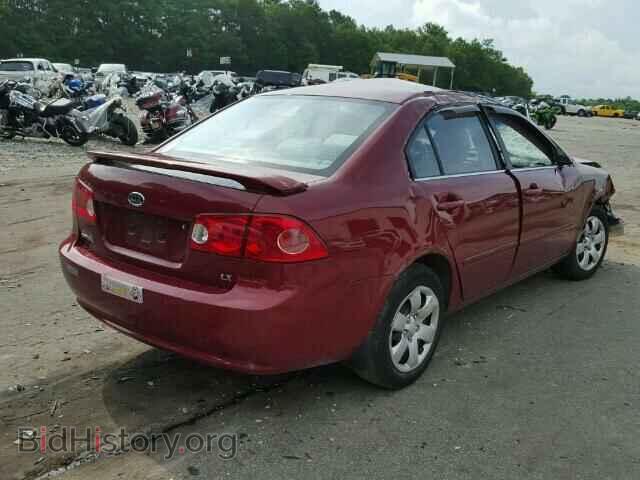 2007 KIA OPTIMA - VIN: KNAGE123275156984 - Фото 4