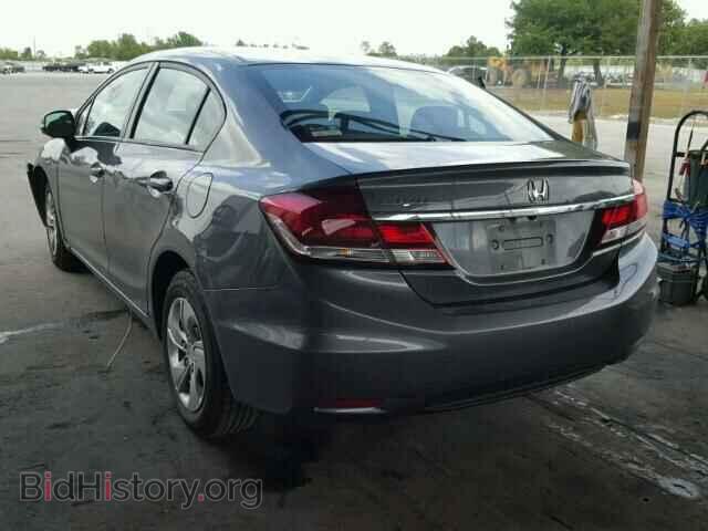 2013 HONDA CIVIC - VIN: 19XFB2F54DE095646 - Фото 3