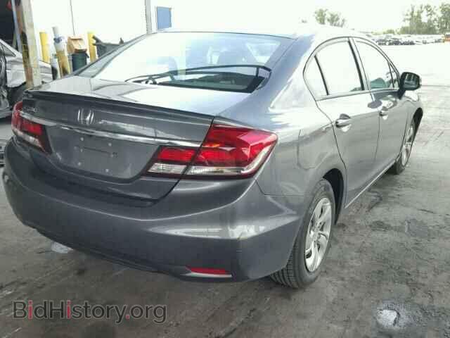 2013 HONDA CIVIC - VIN: 19XFB2F54DE095646 - Фото 4