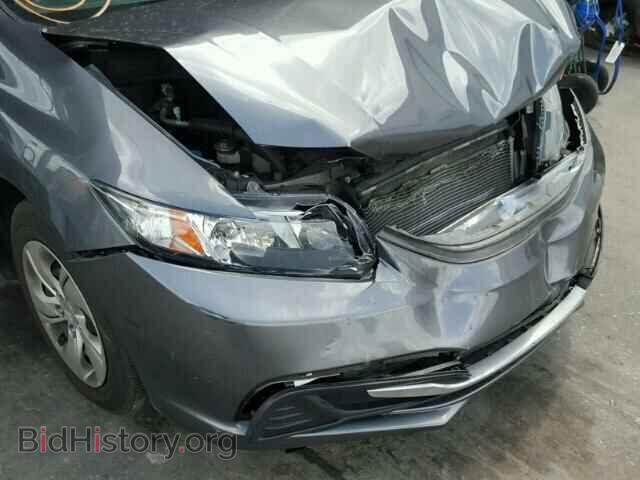 2013 HONDA CIVIC - VIN: 19XFB2F54DE095646 - Фото 9