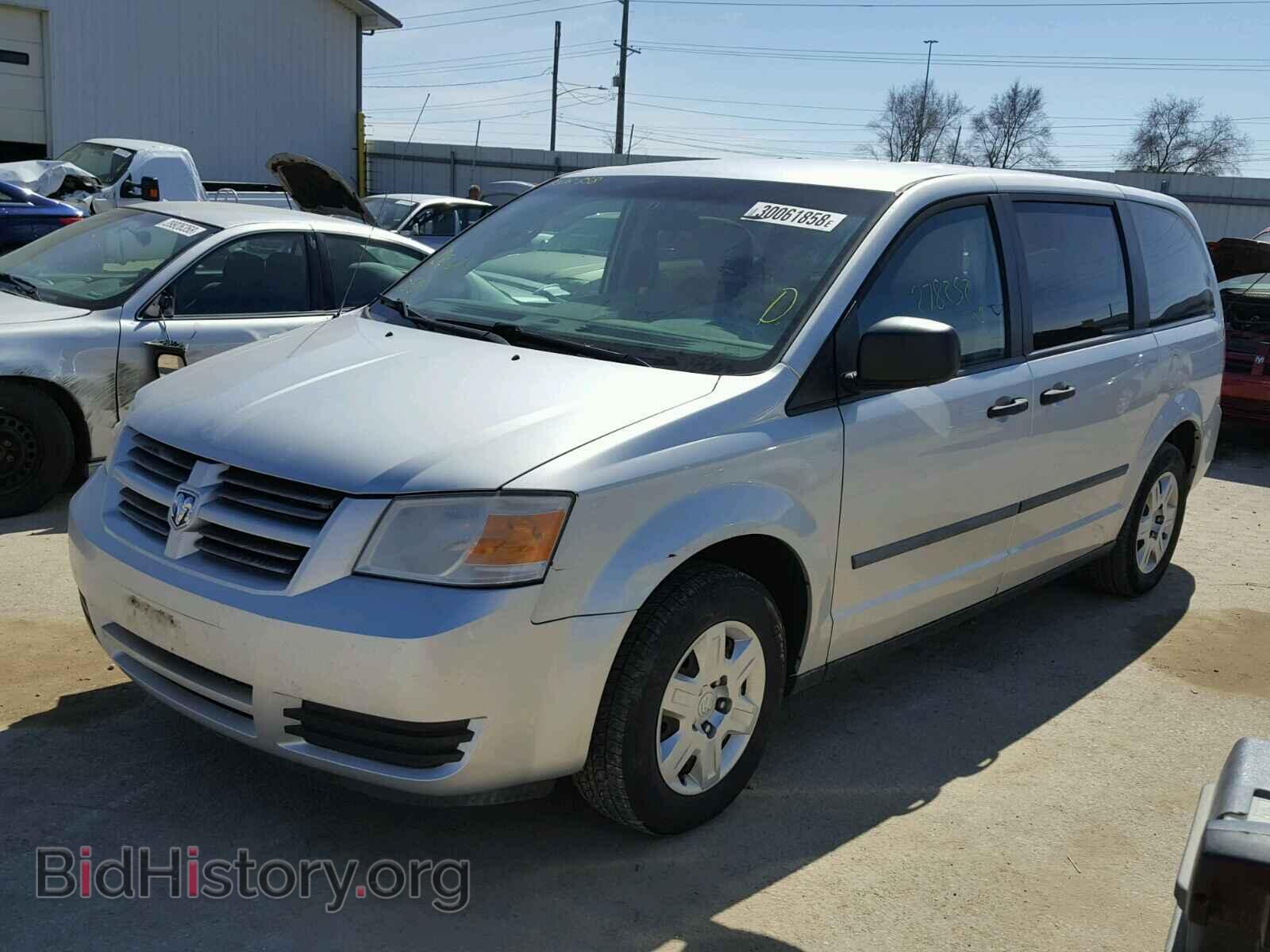 2008 DODGE CARAVAN - VIN: 2D8HN44HX8R751752 - Фото 2