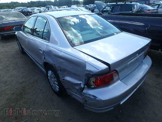 2003 MITSUBISHI GALANT - VIN: 4A3AA46G63E213603 - Фото 3
