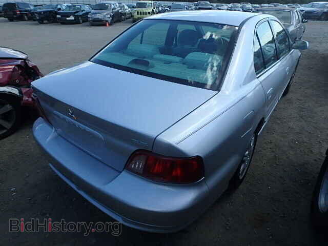 2003 MITSUBISHI GALANT - VIN: 4A3AA46G63E213603 - Фото 4