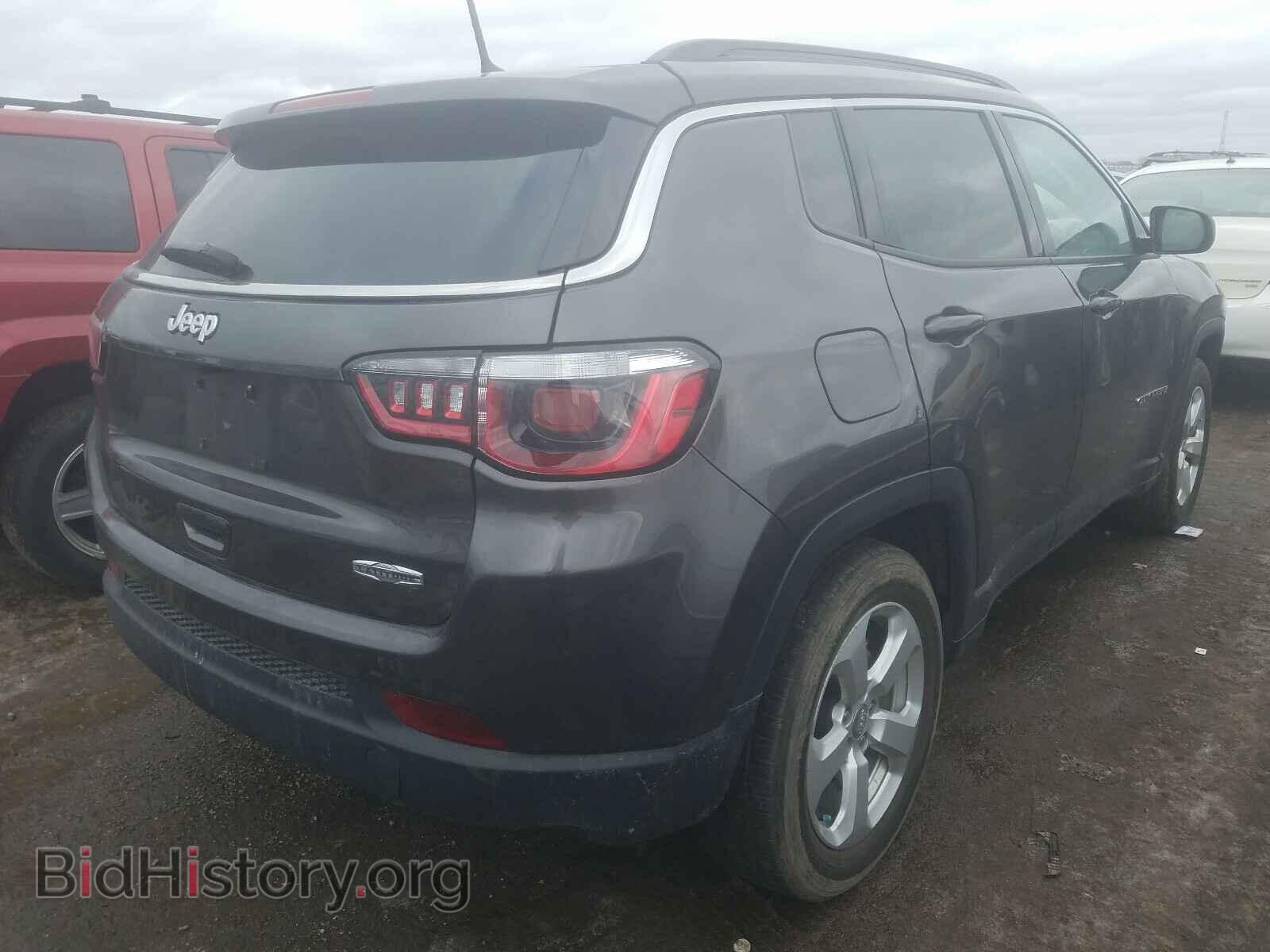 2018 JEEP COMPASS - VIN: 3C4NJCBB0JT300497 - Фото 4