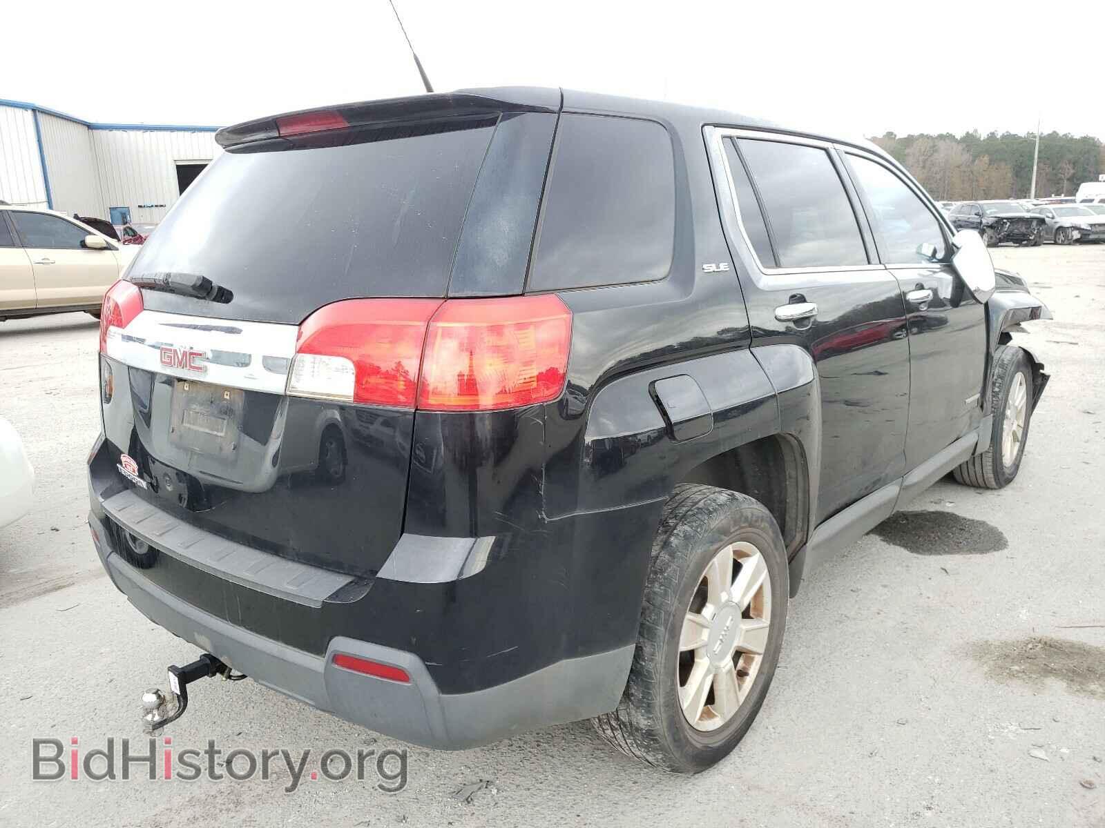 2013 GMC TERRAIN - VIN: 2GKALMEK4D6123685 - Фото 4