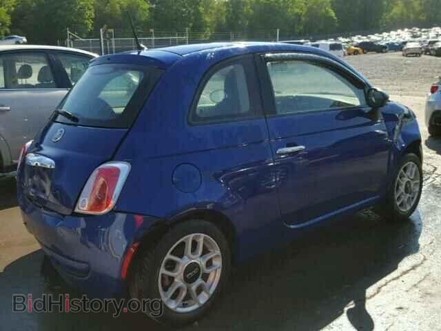 2012 FIAT 500 - VIN: 3C3CFFAR3CT280634 - Фото 4
