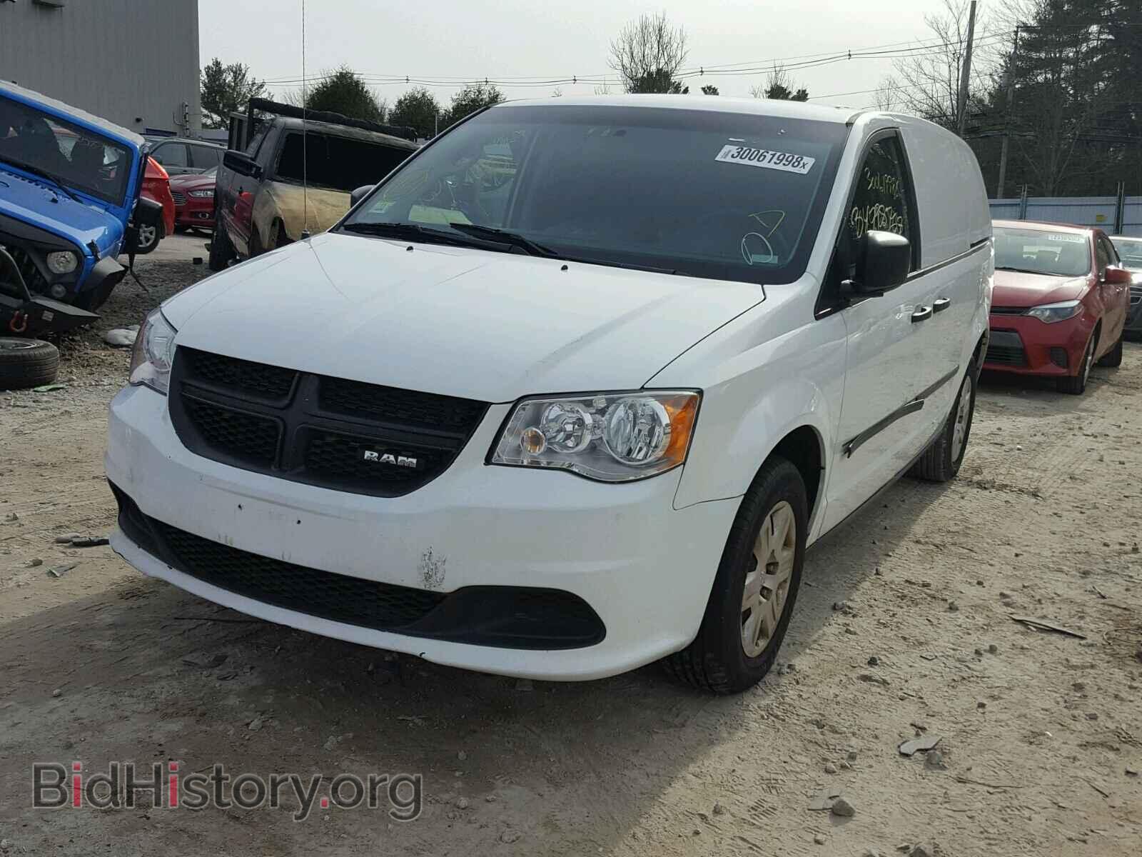 2014 RAM TRADESMAN - VIN: 2C4RRGAG2ER147449 - Фото 2