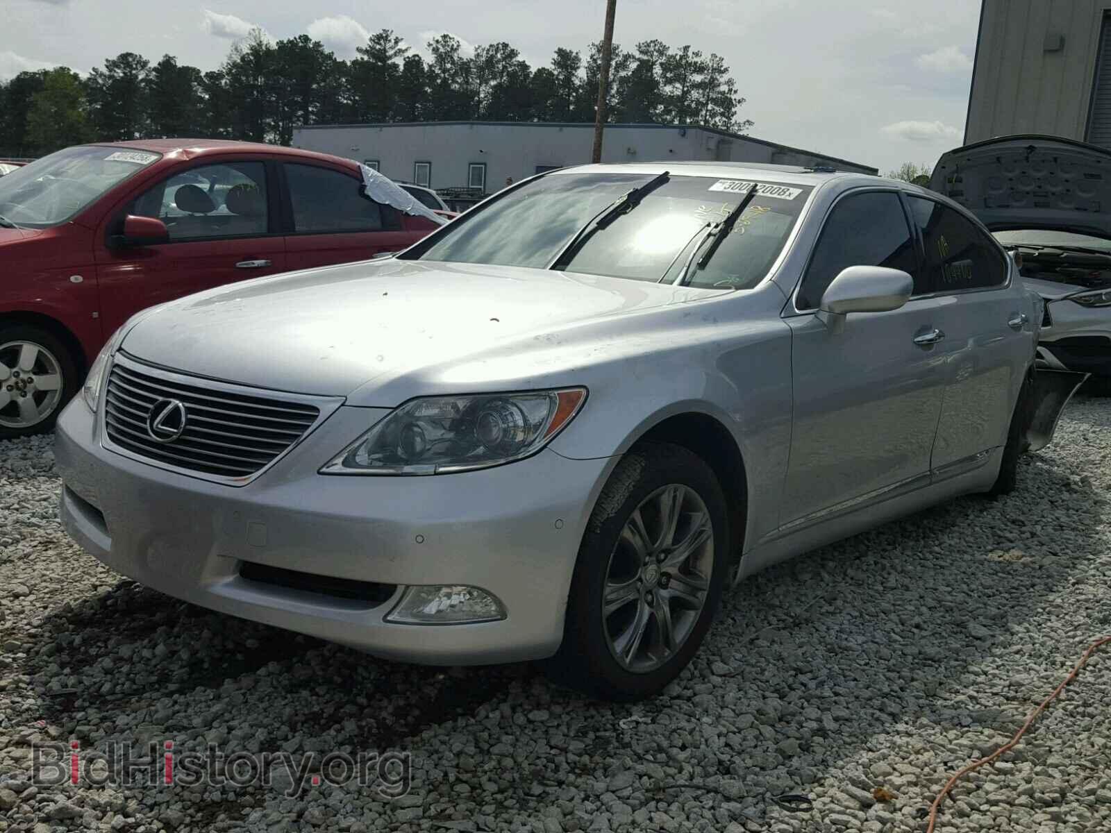 2009 LEXUS LS460 - VIN: JTHCL46F495000749 - Фото 2