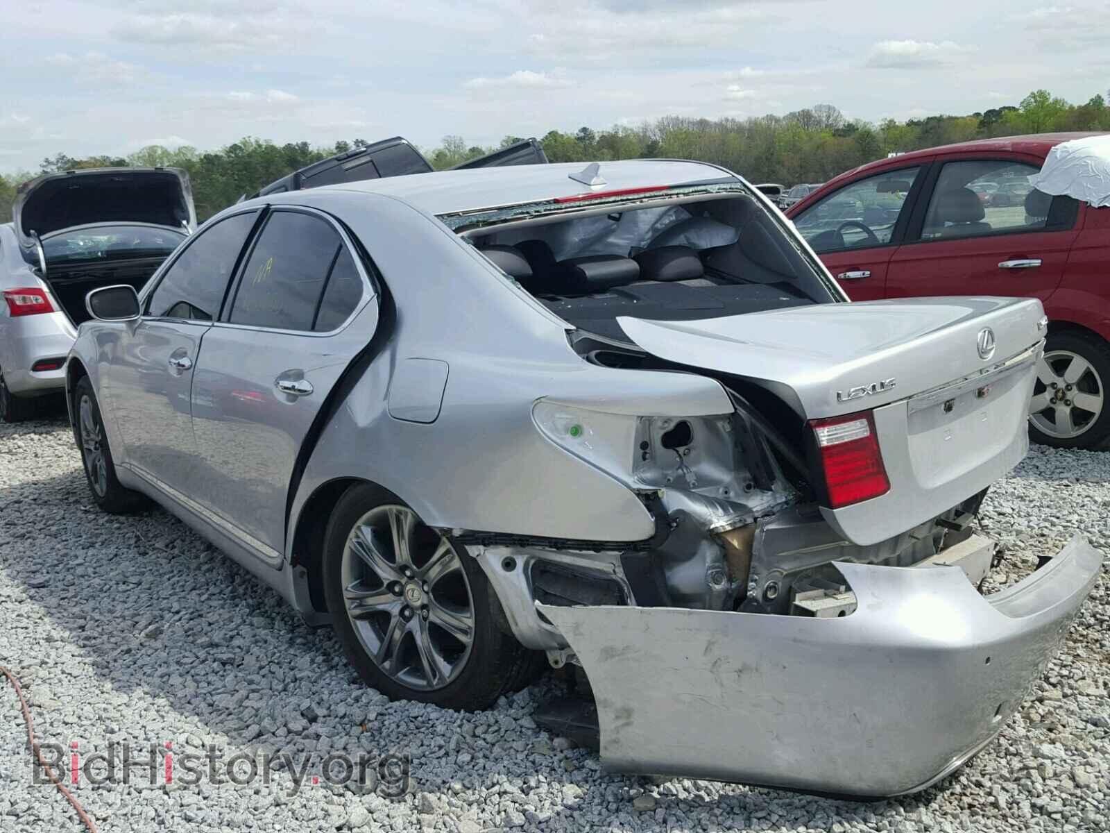 2009 LEXUS LS460 - VIN: JTHCL46F495000749 - Фото 3