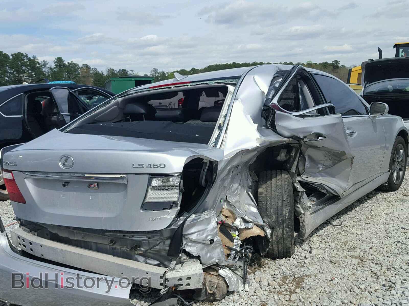 2009 LEXUS LS460 - VIN: JTHCL46F495000749 - Фото 4