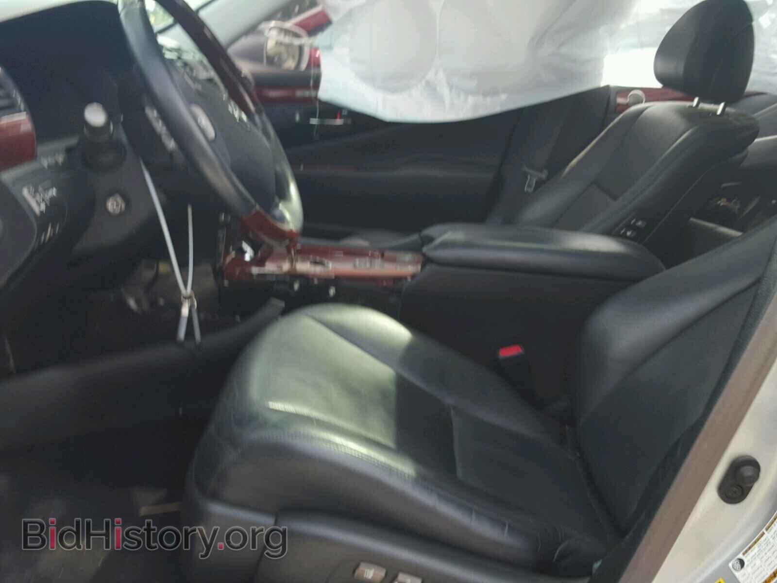 2009 LEXUS LS460 - VIN: JTHCL46F495000749 - Фото 5