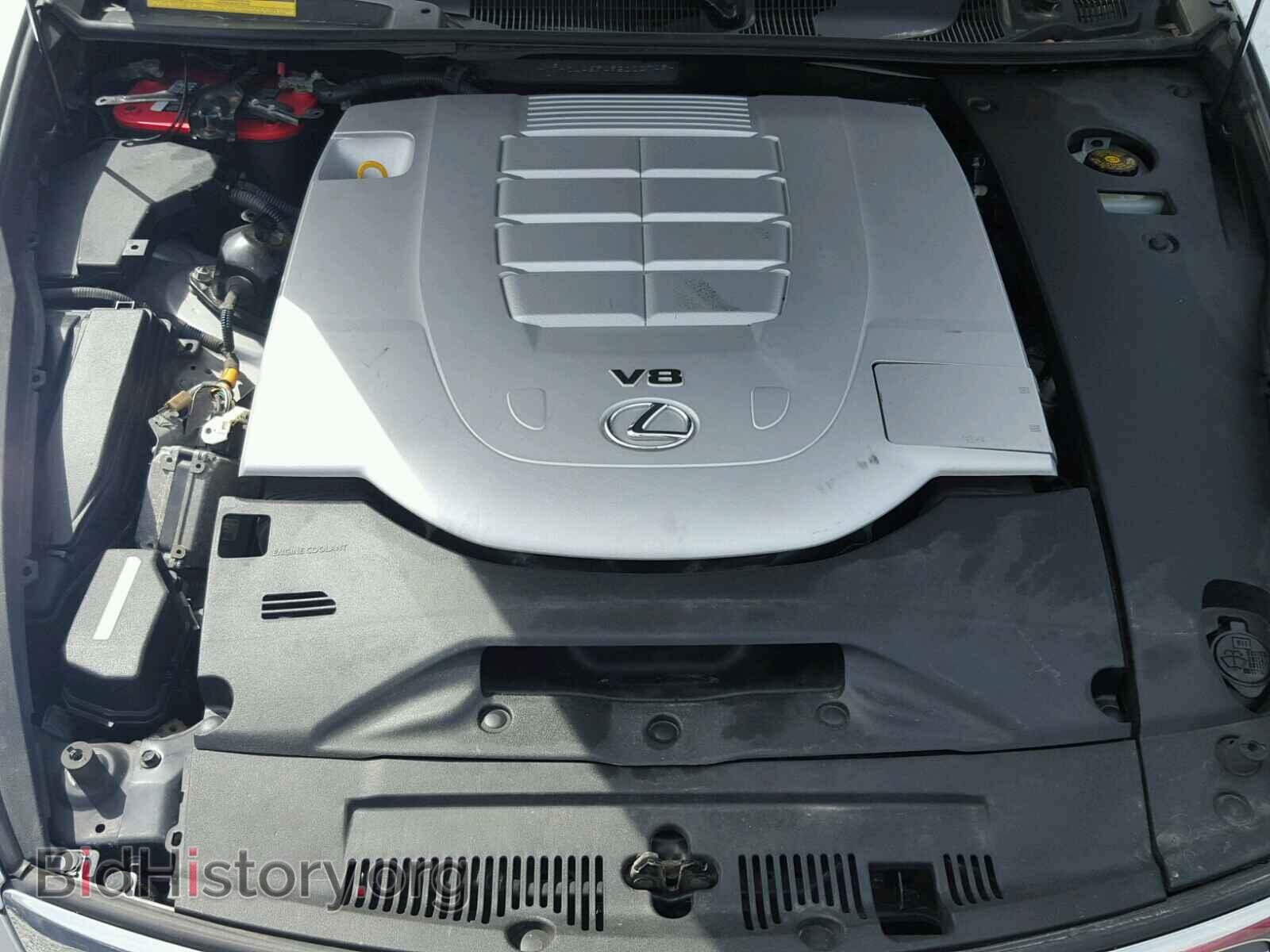 2009 LEXUS LS460 - VIN: JTHCL46F495000749 - Фото 7
