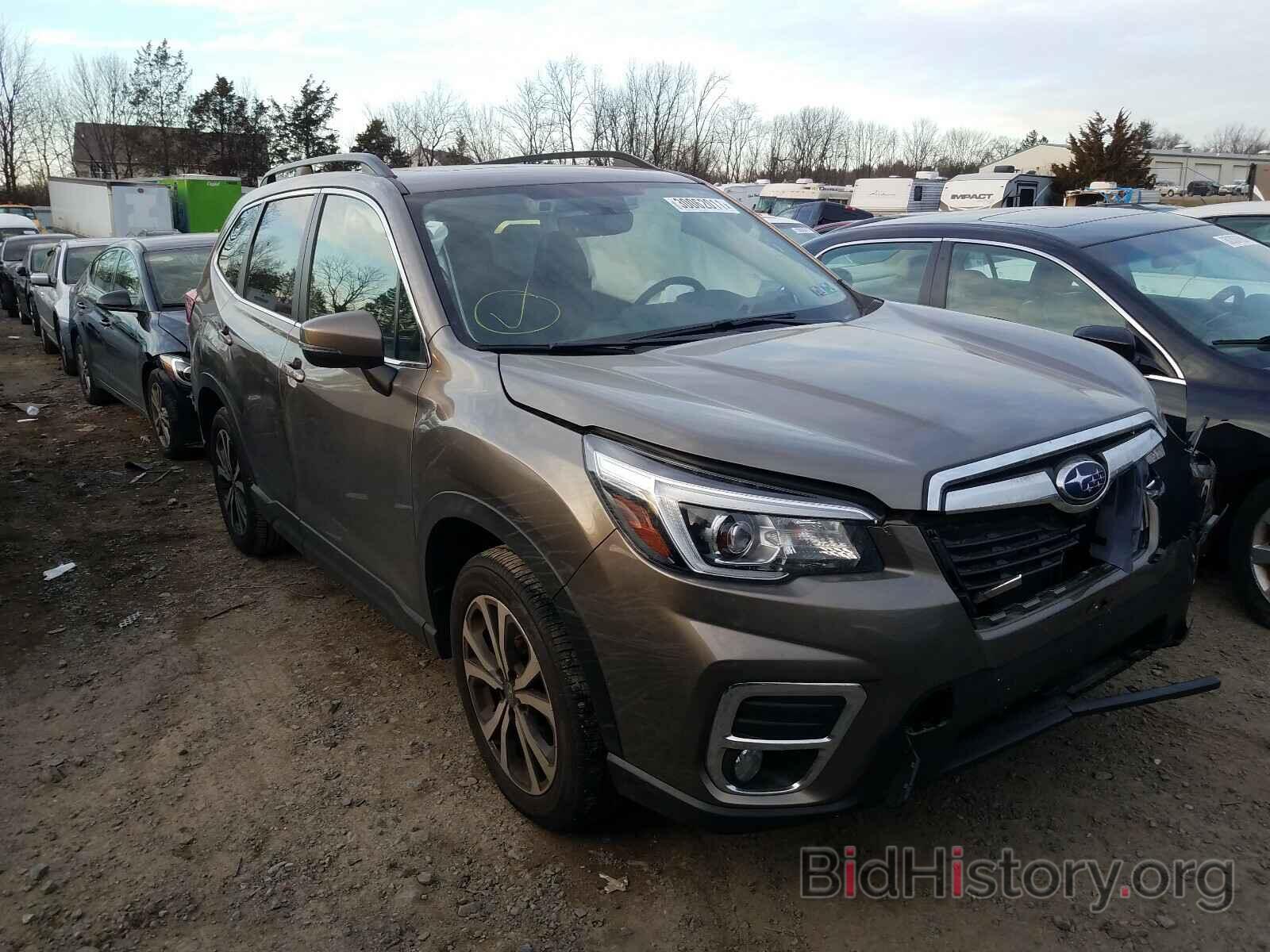 Photo JF2SKAUC7LH516022 - SUBARU FORESTER 2020