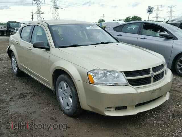 Photo 1B3CC4FBXAN191601 - DODGE AVENGER 2010
