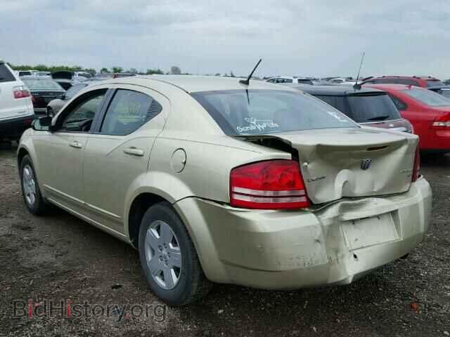 2010 DODGE AVENGER - VIN: 1B3CC4FBXAN191601 - Фото 3