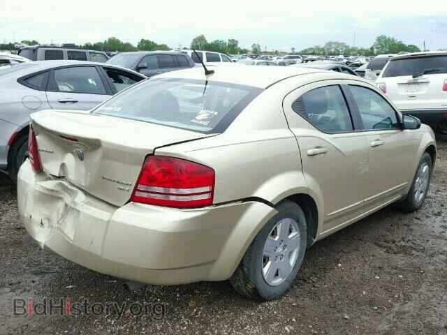 2010 DODGE AVENGER - VIN: 1B3CC4FBXAN191601 - Фото 4