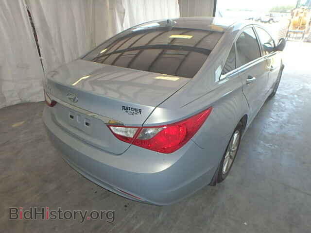 2012 HYUNDAI SONATA - VIN: 5NPEB4AC1CH489841 - Фото 4