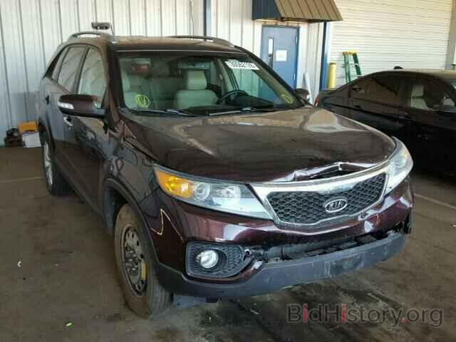 Photo 5XYKU3A1XBG100920 - KIA SORENTO 2011