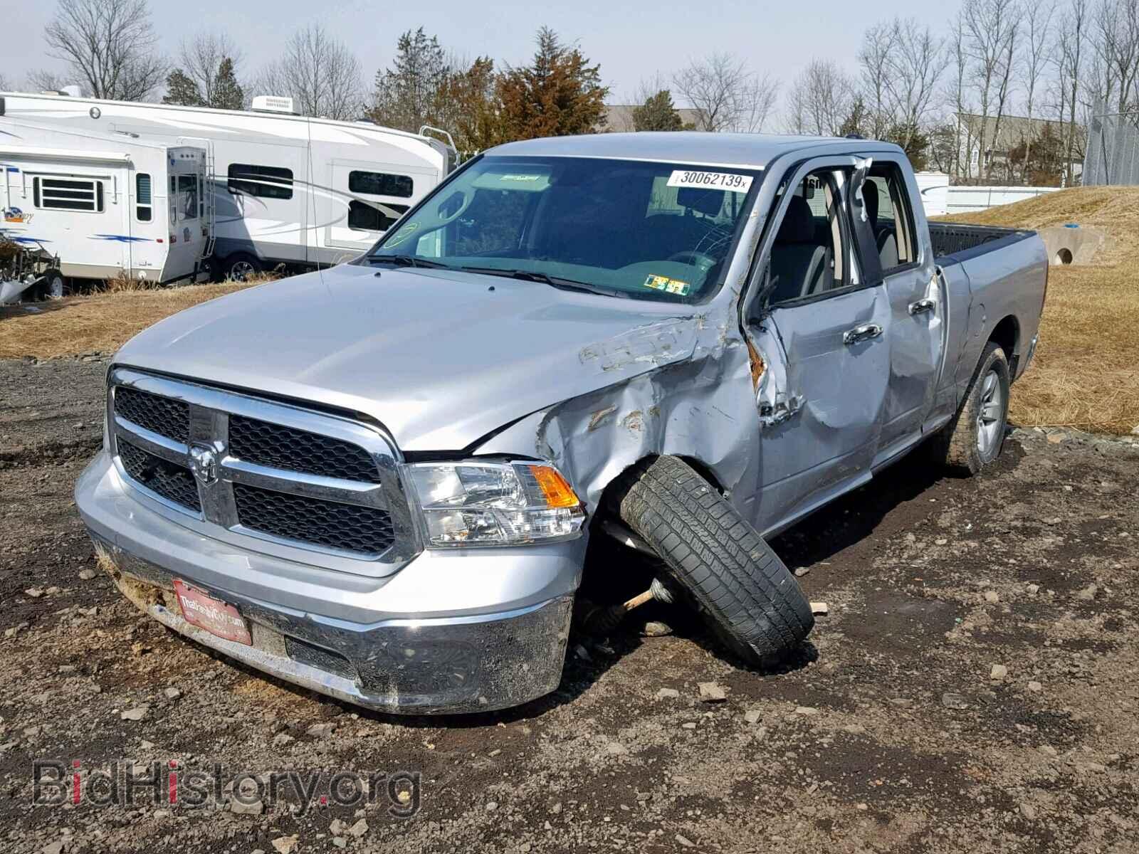 2017 RAM 1500 SLT - VIN: 1C6RR7GG4HS578067 - Фото 2