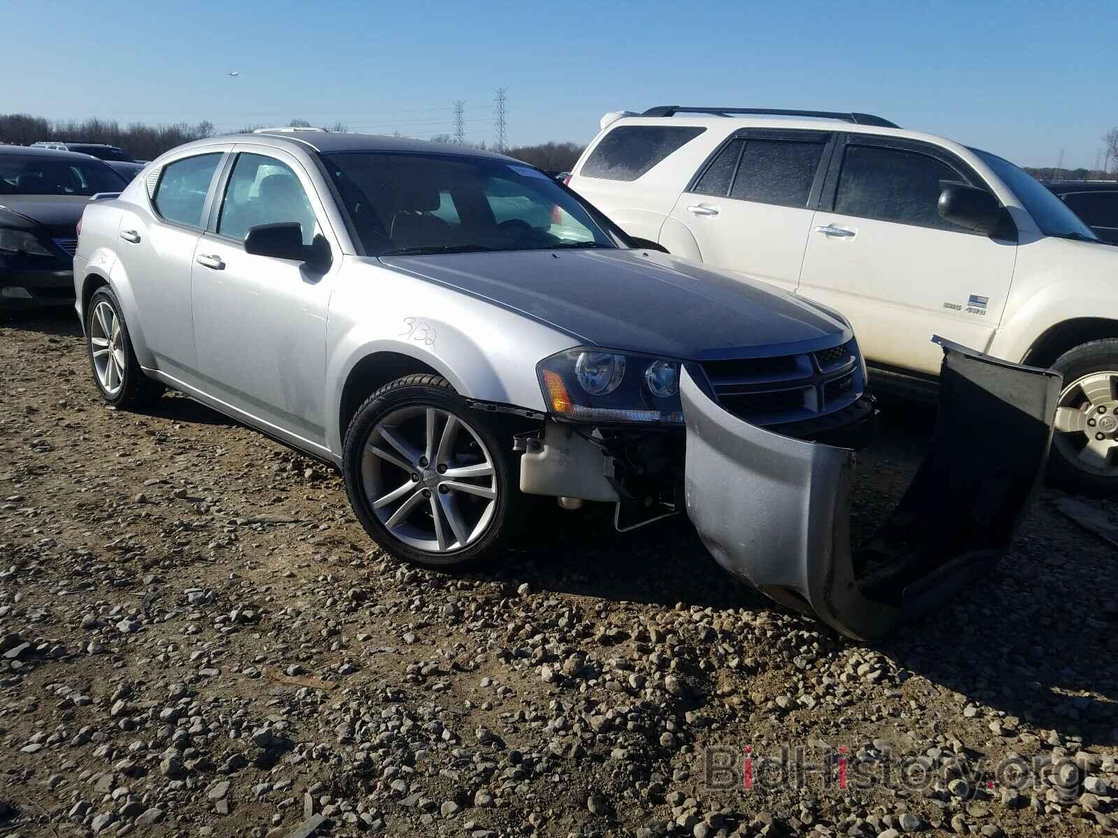 Photo 1C3CDZAB8EN161913 - DODGE AVENGER 2014