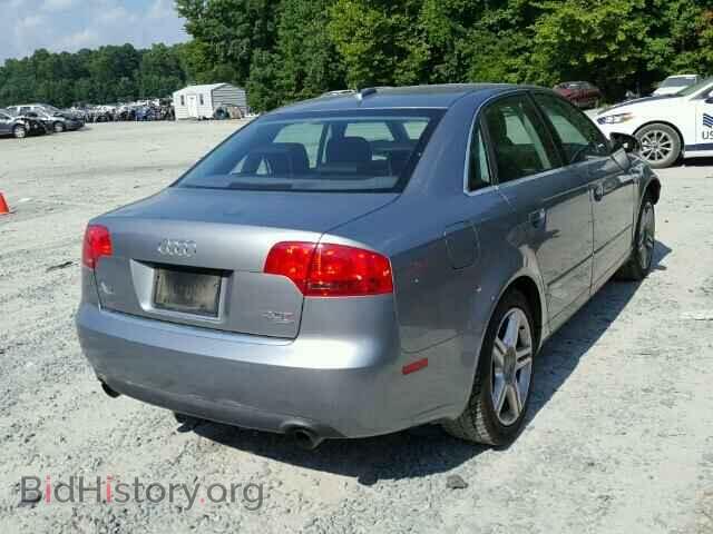2006 AUDI A4 - VIN: WAUDF78E26A144254 - Фото 4