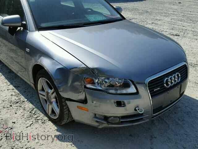 2006 AUDI A4 - VIN: WAUDF78E26A144254 - Фото 9
