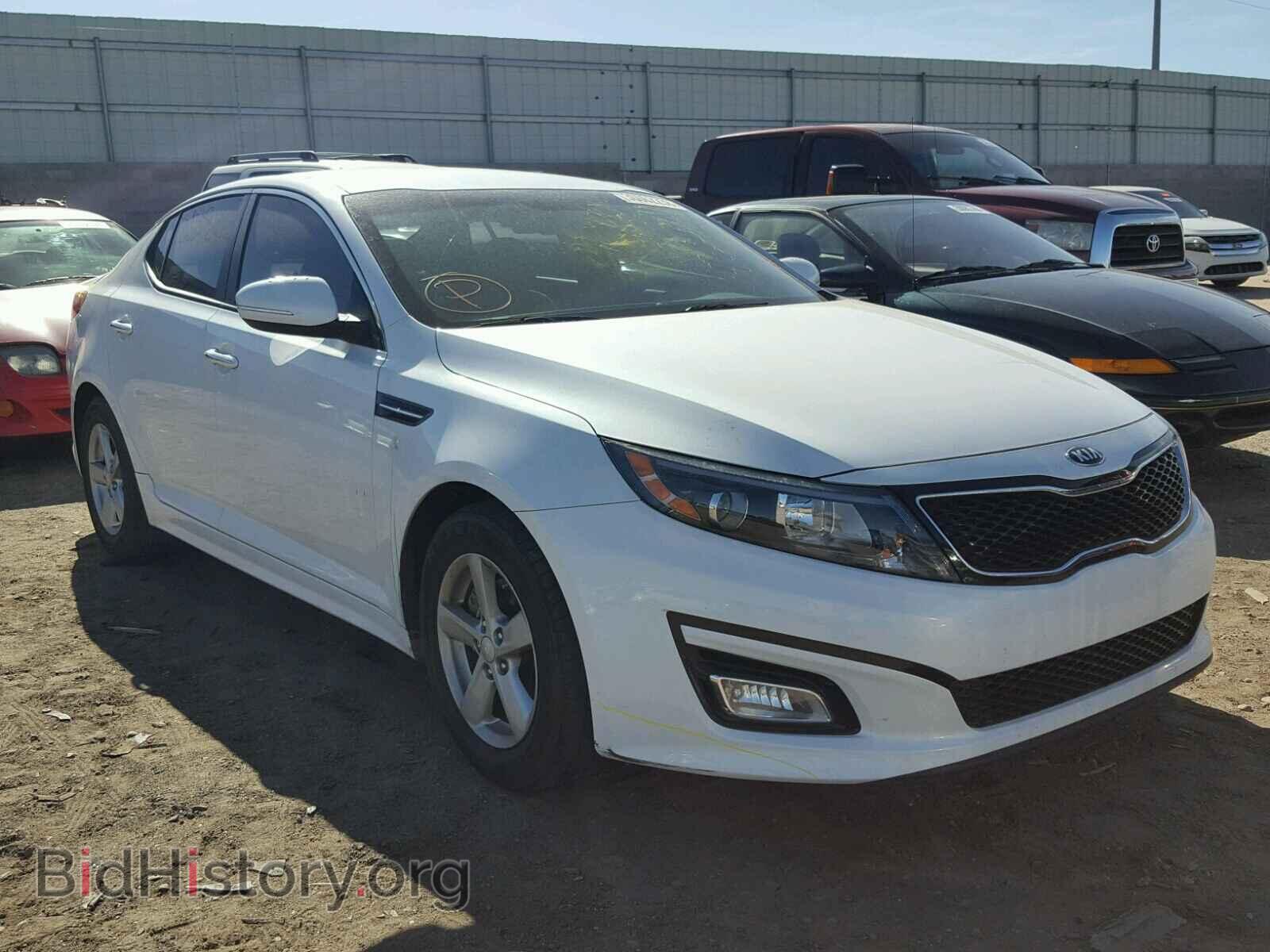 Фотография 5XXGM4A79FG398130 - KIA OPTIMA 2015