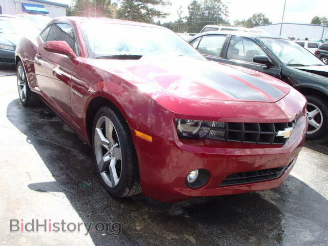 Фотография 2G1FB1ED7B9141929 - CHEVROLET CAMARO 2011
