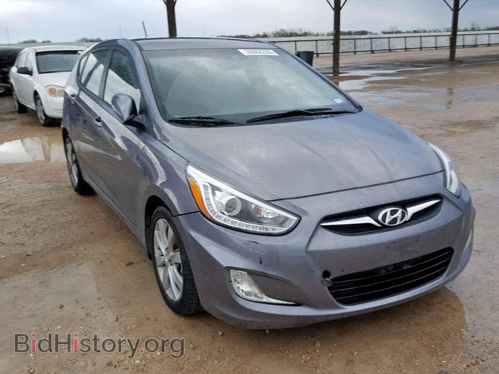 Фотография KMHCU5AE0EU175546 - HYUNDAI ACCENT 2014