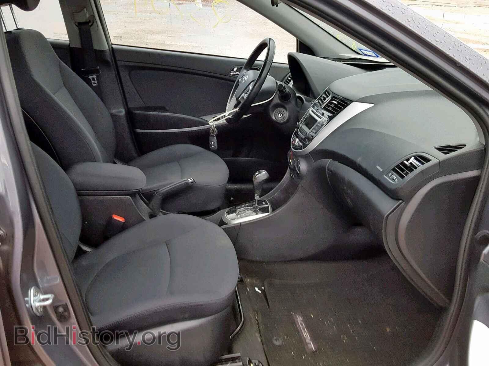 2014 HYUNDAI ACCENT - VIN: KMHCU5AE0EU175546 - Фото 5