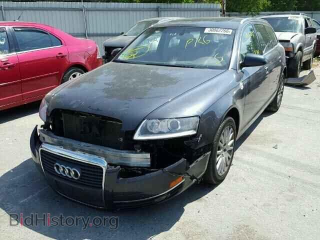 2006 AUDI A6 - VIN: WAUKH74F76N111663 - Фото 2