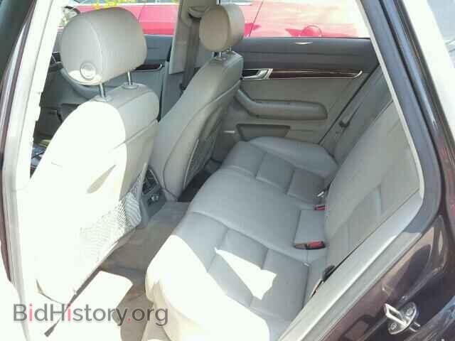 2006 AUDI A6 - VIN: WAUKH74F76N111663 - Фото 6