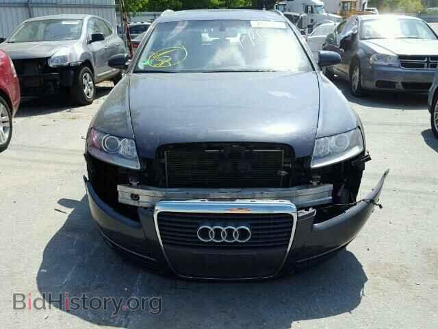 2006 AUDI A6 - VIN: WAUKH74F76N111663 - Фото 9